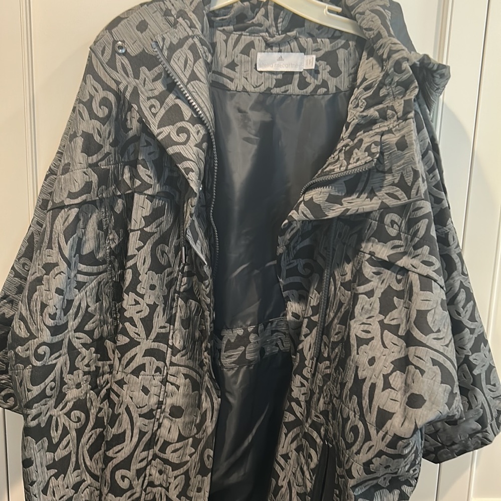 Stella McCartney for Adidas raincoat Size M/L Stu Parka